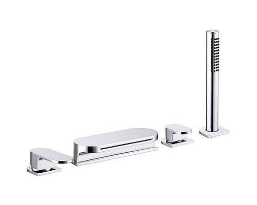 Приобрести Смеситель на борт ванны Ravak Chrome CR 025.00 X070073 Хром в магазине сантехники Santeh-Crystal.ru