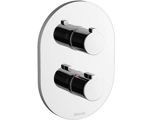 Заказать Смеситель для душа Ravak Chrome CR 063.00 X070094 с термостатом Хром в магазине сантехники Santeh-Crystal.ru