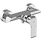 Купить Смеситель для душа Ravak Flat FL 032.00/150 X070121 Хром в магазине сантехники Santeh-Crystal.ru