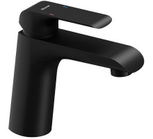 Смеситель для раковины Ravak Flat FL 014.20 X070173 Черный матовый