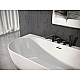 Заказать Смеситель на борт ванны Ravak Flat FL 026.20 X070176 Черный матовый в магазине сантехники Santeh-Crystal.ru