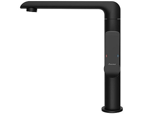 Santeh-Crystal.ru: Смеситель для раковины Ravak Flat FL 016.20 X070174 Черный матовый Купить Смеситель для раковины Ravak Flat FL 016.20 X070174 Черный матовый в магазине сантехники Santeh-Crystal.ru