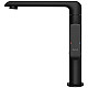 Купить Смеситель для раковины Ravak Flat FL 016.20 X070174 Черный матовый в магазине сантехники Santeh-Crystal.ru