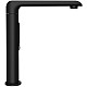 Купить Смеситель для раковины Ravak Flat FL 016.20 X070174 Черный матовый в магазине сантехники Santeh-Crystal.ru