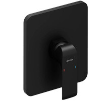 Смеситель для душа Ravak Flat FL 066.20 X070180 Черный матовый