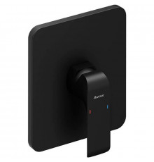 Смеситель для душа Ravak Flat FL 066.20 X070180 Черный матовый