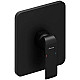 Приобрести Смеситель для душа Ravak Flat FL 066.20 X070180 Черный матовый в магазине сантехники Santeh-Crystal.ru