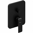 Смеситель для душа Ravak Flat FL 065.20 X070179 Черный матовый Смеситель для душа Ravak Flat FL 065.20 X070179 Черный матовый