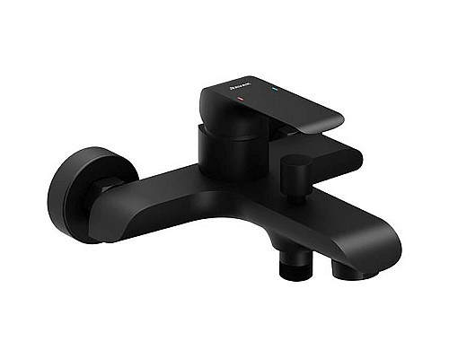 Заказать Смеситель для ванны Ravak Flat FL 022.20/150 X070175 Черный матовый в магазине сантехники Santeh-Crystal.ru