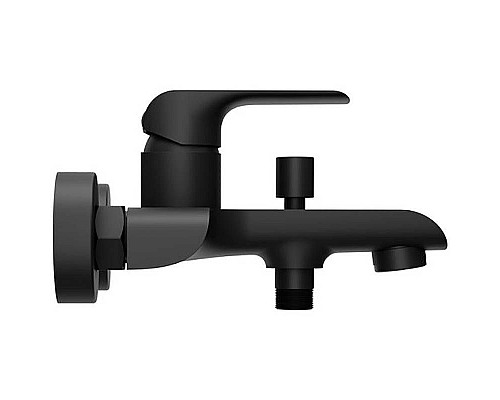 Заказать Смеситель для ванны Ravak Flat FL 022.20/150 X070175 Черный матовый в магазине сантехники Santeh-Crystal.ru