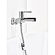 Купить Смеситель для ванны Ravak Puri PU 022.00/150 X070115 Хром в магазине сантехники Santeh-Crystal.ru