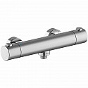 Смеситель для душа Ravak Puri PU 033.00/150 X070116 с термостатом Хром Смеситель для душа Ravak Puri PU 033.00/150 X070116 с термостатом Хром