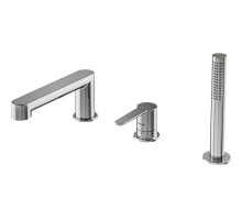 Смеситель на борт ванны Ravak Puri PU 026.00 X070142 Хром