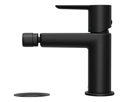 Купить Смеситель для биде Ravak Puri PU 055.20 X070189 Черный матовый в магазине сантехники Santeh-Crystal.ru