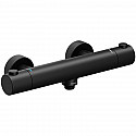 Смеситель для душа Ravak Puri PU 033.20/150 X070188 с термостатом Черный матовый Смеситель для душа Ravak Puri PU 033.20/150 X070188 с термостатом Черный матовый