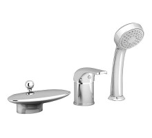 Смеситель на борт ванны Ravak Rosa RS 025.00 X07P003 Хром