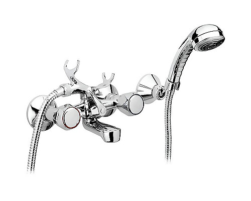 Приобрести Смеситель для ванны Remer 1000-2000 02Y Хром в магазине сантехники Santeh-Crystal.ru