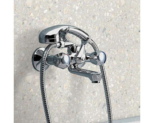 Приобрести Смеситель для ванны Remer 1000-2000 02Y Хром в магазине сантехники Santeh-Crystal.ru