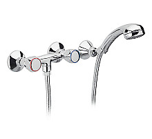 Смеситель для душа Remer 1000-2000 39Y Хром