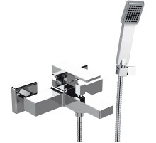 Смеситель для ванны Remer Absolute AU02 Хром