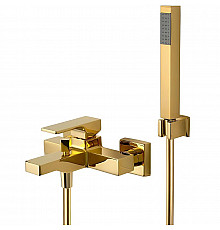 Смеситель для ванны Remer Absolute AU02DO Золото