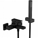 Смеситель для ванны Remer Absolute AU02NO Черный матовый Смеситель для ванны Remer Absolute AU02NO Черный матовый