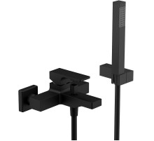 Смеситель для ванны Remer Absolute AU02NO Черный матовый