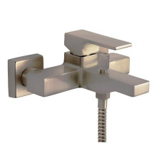 Смеситель для ванны Remer Absolute AU05NP Никель брашированный