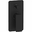 Смеситель для душа Remer Absolute AU09KBNO Черный матовый Смеситель для душа Remer Absolute AU09KBNO Черный матовый