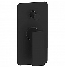 Смеситель для душа Remer Absolute AU09KBNO Черный матовый