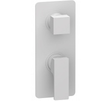 Смеситель для душа Remer Absolute AU92KBBO Белый матовый