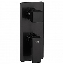 Смеситель для душа Remer Absolute AU92KBCFP Черный хром брашированный