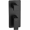Смеситель для душа Remer Absolute AU92KBNO Черный матовый Смеситель для душа Remer Absolute AU92KBNO Черный матовый