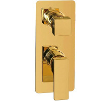 Смеситель для душа Remer Absolute AU93DO Золото