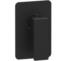 Смеситель для душа Remer Absolute AU30NO Черный матовый