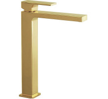 Смеситель для раковины Remer Absolute AU11LDO Золото