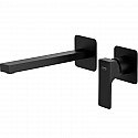 Смеситель для раковины Remer Absolute AU15PLNO Черный матовый Смеситель для раковины Remer Absolute AU15PLNO Черный матовый