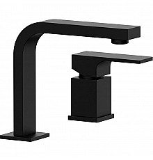 Смеситель для раковины Remer Absolute AU57NO Черный матовый