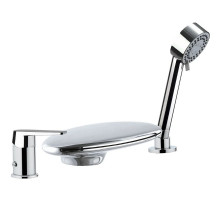 Смеситель на борт ванны Remer Dream D07UF Хром