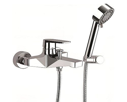 Заказать Смеситель для ванны Remer Dream D02 Хром в магазине сантехники Santeh-Crystal.ru