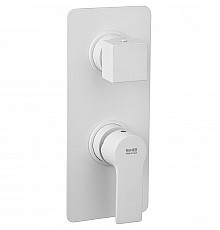 Смеситель для душа Remer Energy EY92KBBO Белый матовый