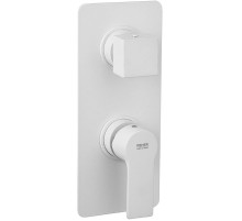 Смеситель для душа Remer Energy EY93KBBO Белый матовый