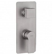 Смеситель для душа Remer Energy EY93KBNPO Никель брашированный матовый