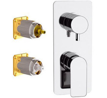 Смеситель для душа Remer Energy I92KB Хром