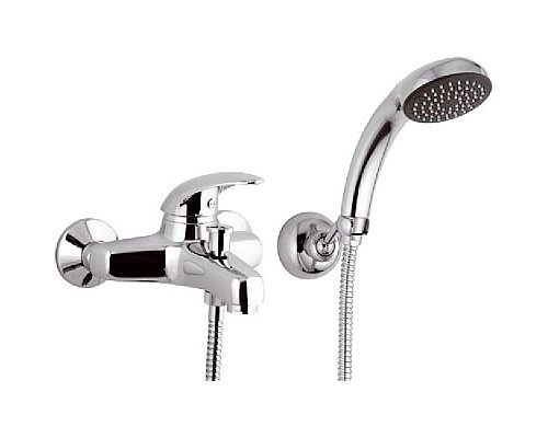 Купить Смеситель для ванны Remer Giga G02 Хром в магазине сантехники Santeh-Crystal.ru