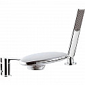 Смеситель на борт ванны Remer Infinity I07UF Хром Смеситель на борт ванны Remer Infinity I07UF Хром