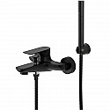 Смеситель для ванны Remer Infinity I02NO Черный матовый Смеситель для ванны Remer Infinity I02NO Черный матовый