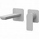 Смеситель для раковины Remer Infinity I15PLBO Белый матовый Смеситель для раковины Remer Infinity I15PLBO Белый матовый