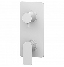 Смеситель для душа Remer Infinity I92KBBO Белый матовый