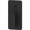 Смеситель для душа Remer Infinity I09KBNO Черный матовый Смеситель для душа Remer Infinity I09KBNO Черный матовый